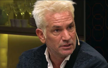 La jugada propuesta que recibió Diego Diego para sumarse a la venta de fotos