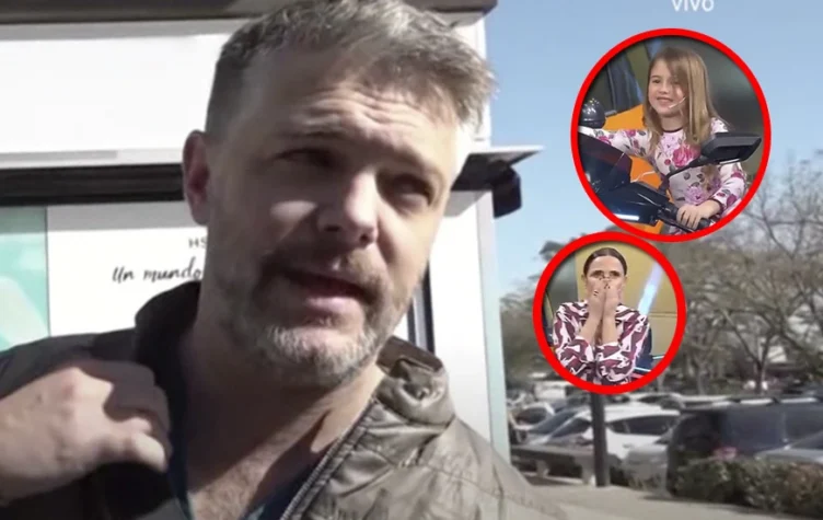 Ricky Diotto habló del incidente de su hija con la moto