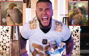 Alex Caniggia  tuvo un festejo íntimo tras ganar El hotel: que hizo con Melody Luz, Charlotte y su representante