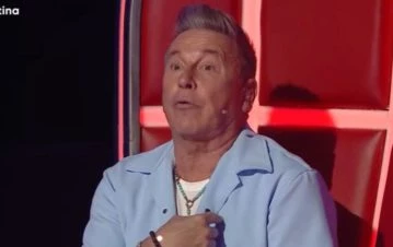 El gesto de Ricardo Montaner en La Voz Argentina que despertó sospechas de acomodo