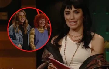 El extraño método de Lali para enseñarle inglés a su team