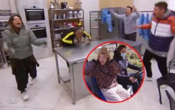 El Hotel de los Famosos: la insólita medida que tomaron los participantes tras la salida de Melody Luz