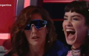 El sincericidio de la Sole con Lali en La Voz: "Sos muy..."