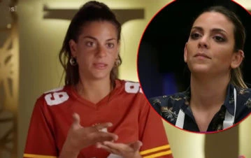 ¡Qué nervios! Reapareció Emily Lucius con un escandaloso video peleándose con su hermana Belu y con la prensa