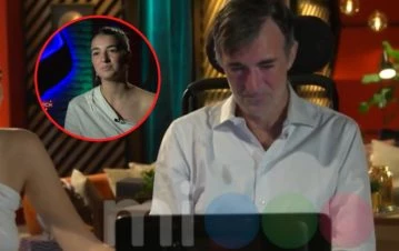 Esteban Bullrich se quebró al escuchar cantar a su hija en La Voz