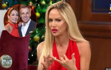 Luciana Salazar explotó y dejó un picante mensaje a horas de la boda de Redrado y Lulú Sanguinetti