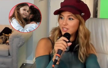 Flor Vigna blanqueó la relación que tiene con Esperanza, la hija de Sabrina Rojas: "Ella es..."