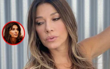 Catherine Fulop habló de su pelea con Gaby Sabatini y se pisó feo: "Ya la vuelvo a..."