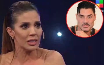 Virginia Gallardo lloró al recordar a Ricardo Fort y reveló qué fue lo último que le dijo