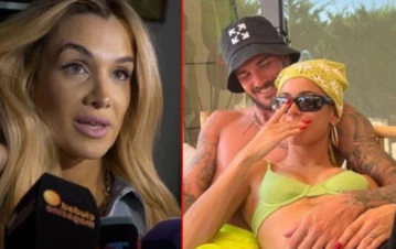 Camila Homs le dio like a un video de Rodrigo de Paul y Tini Stoessel en sus vacaciones: ¿cuál es?