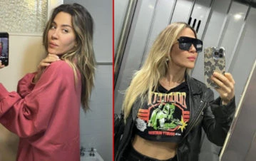 Jimena Barón se la jugó con un tremendo cambio de look: “¿Les gusta este mega rubio?”