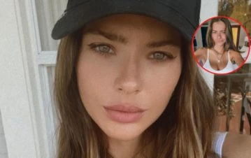 La selfie súper íntima con la que la China Suárez confirmó que se terminaron las vacaciones