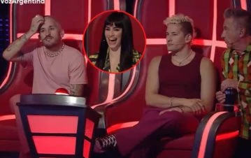 Lali y la Sole pusieron en aprietos a Ricky Montaner por no conocer una canción en La Voz
