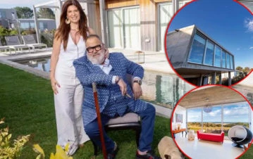 Las fotos de la mansión de Jorge Lanata en José Ignacio que intentaron robarle