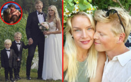 La sueca Larsson tiene una increíble historia de amor