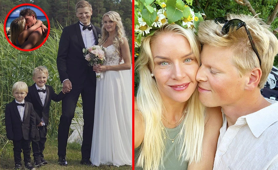 La sueca Larsson tiene una increíble historia de amor