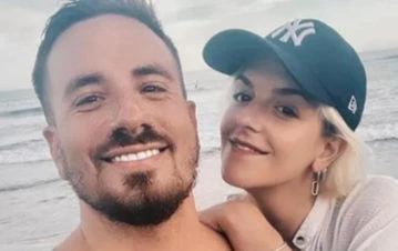 Las fotos del apasionado viaje de Fede Bal y Sofía Aldrey en Israel: "Por mil..."