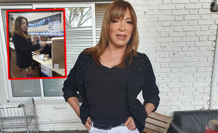 Lizy Tagliani será candidata a intendenta