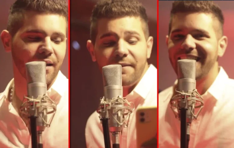 Locho debutó como cantante junto a Brian Lanzelotta