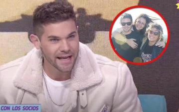 La hermana de Locho le dedicó un fuerte mensaje tras su salida de El hotel de los famosos