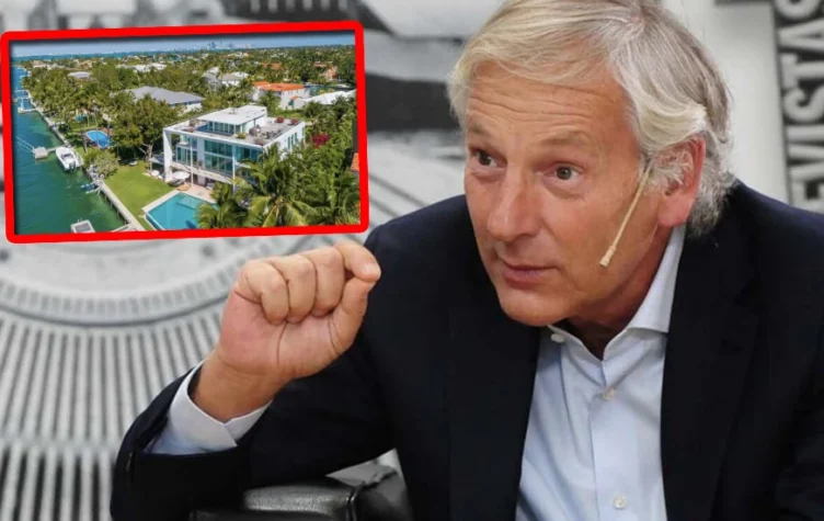 Longobardi dejó todo y se fue a vivir a Miami