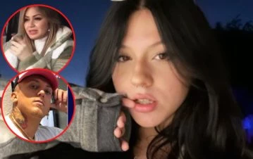 Las fotos de la previa del cumple de 15 de Karina La Princesita y el Polaco