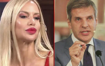 La furia de Luciana Salazar con Martín Redrado porque no paga la cuota alimentaria de Matilda