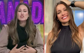 Luli Fernández contó que piensa de su parecido físico con Pampita: “Me encanta ser…”