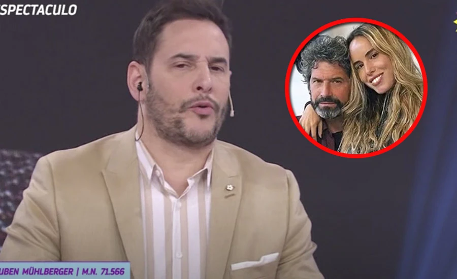 Lussich bajó una nota de Ivan Noble