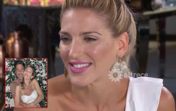 Maca Rinaldi fue a una gala con Fede Hoppe y sorprendió a todos con su look súper elegante y llamativo