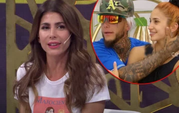 Majo Martino confesó por qué le dijo a Alex Caniggia que Melody Luz le fue infiel