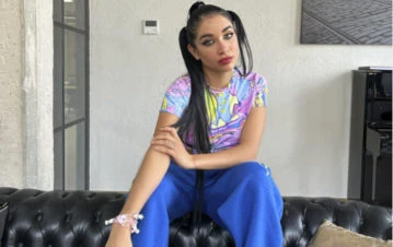 María Becerra mostró cuál fue el método que usó para engordar 7 kilos y sentirse más segura