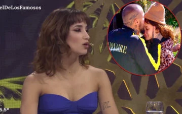 Melody Luz reveló qué método usaron con Alex Caniggia para intimar en El hotel: "Chequeábamos que..."