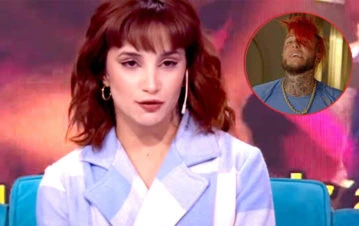 Melody Luz confesó qué pensaba de Alex Caniggia antes de que fuera su novio: "Qué era un..."