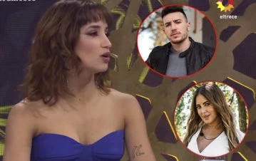 Melody Luz fulminó a Martín Salwe y defendió a Silvina Luna: "A veces no sabes si..."