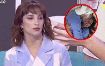 Melody Luz odia a Majo Martino por su cercanía con Alex Caniggia: "Me agotó la..."