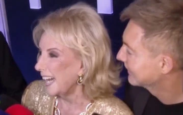 Mirtha Legrand y Adrián Suar se juntaron y confirmaron cuando será la vuelta de la diva a la tevé: "El..."