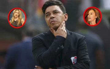 Alina Moine recibió un golpe al corazón: el amoroso mensaje de Geraldine La Rosa al Muñeco Gallardo