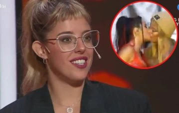 Nati Jota hizo una revelación tras besar a Lali en Santa Fe: "Ella es muy..."