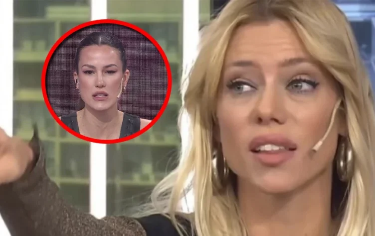 Nicole Neumann insultó a Luli Fernández
