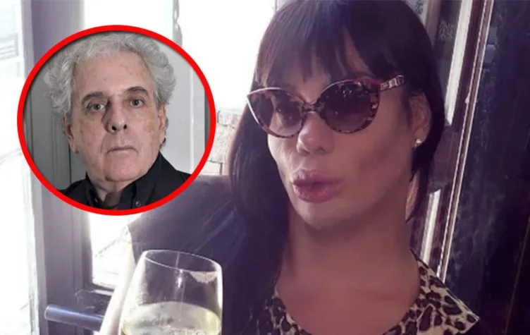 Oriana Junco blanqueó un viejo romance con Antono Gasalla
