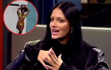 Desde sus vacaciones, Oriana Sabatini mostró su bronceado y recibió cientos de críticas