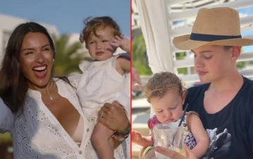 El increíble parecido del hijo mayor de Pampita con su beba Ana