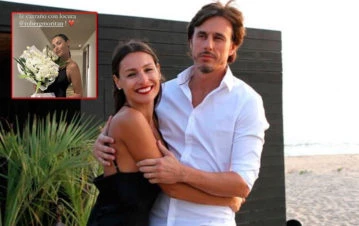 Roberto García Moritán se la jugó y le hizo llegar un regalo a Pampita en Ibiza: "Te extraño con..."