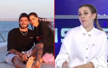 Maite Peñoñori se anticipó a las críticas y le dio con todo a Rodrigo de Paul y Tini: "Que le vaya bien en el Mundial porque sino..."