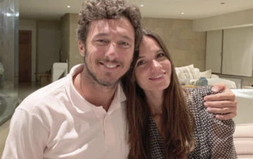 Pico Mónaco se casó "en sunga" con Diana Arnopoulos: las fotos de la súper boda en Grecia