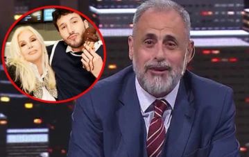 Jorge Rial se burló del programa de Susana Giménez y Sebastián Yatra: "Tiene razón, en Telefe..."