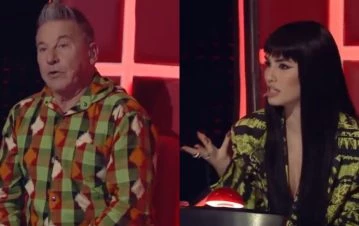 Ricardo Montaner y Lali revelaron sus verdaderos nombres en La Voz: "Me llamo..."