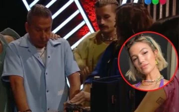 Ricky Montaner reveló en La Voz cuál es la tradición de Stefi Roitman que él no comparte