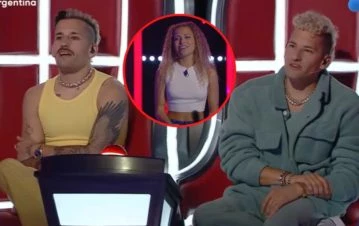 Mau y Ricky se sorprendieron al ver una participante de La Voz